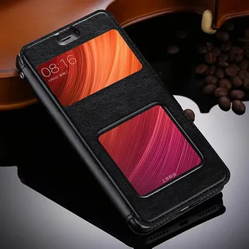 High-end Vruće Flip ultra-tanki Kožna Torbica S Pulta Za Xiaomi Redmi Note 5A Y1 Luxury Phone Cover