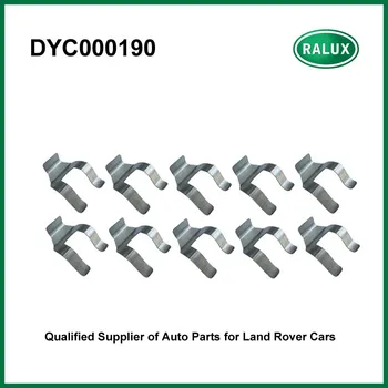 10 KOM. DYC000190 spona za pranje prednjih svjetala za LR Freelander 2 Discovery 3/4 Range Rover Sport automatski spona spajala