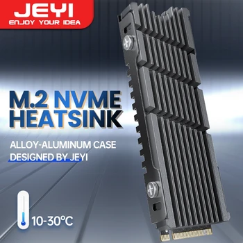JEYI Cooler II 2280 SSD Radijator M. 2 NVME Radijator Od Magnezijske Legure PC Efikasan Radijator s brtvom Термосиликоновой
