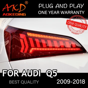 Stražnje svjetlo Za Audi Q5 2009-2018 auto roba Stražnja svjetla Led Svjetla, Auto Oprema Audi Q5 Stražnja Svjetla