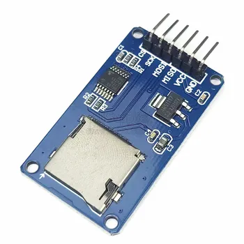 Modul Adapter za microSD Karticu Naknada TF memorijske Kartice Za Pohranu Podataka Считываемый SPI Sučelje za Arduino s Pomakom razine 6Pin