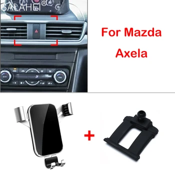 Držač Mobilnog Telefona Za Mazda 3 Axela BM 2014 2015 2016 oduška Nosač GPS Držač Telefona Isječak Postolje u Auto Oprema