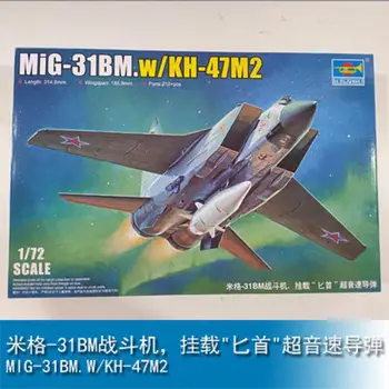 TRUBAČ 01697 1/72 mjerilu Mig-31БМ.s kit modela KH-47M2
