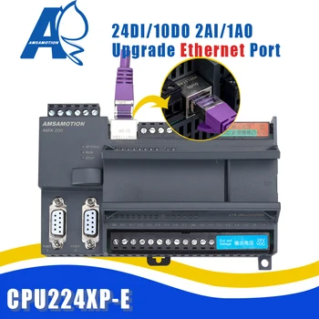 Ethernet CPU224XP-E PLC-Programabilni Logički kontroler 2AI 1AO Zamijeniti Siemens 214-2BD23/2AD23 220 Za S7-200 ŠTAFETA Tranzistor