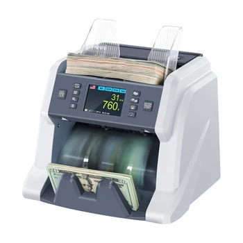 RIBAO TECHNOLOGY BC-40 mašina za Brojanje novca Brojač Novčanica Mješovite Nominalne vrijednosti multi-valutni Brojač Brojač Novčanica Vrijednosti