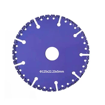 100/125 mm Kutna Brusilica Пильный Disk 8/9/12 T Disk Metalni Kamen Rezni Disk električni alati Pribor