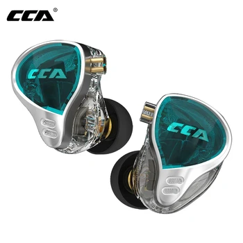 Žičane slušalice CCA CA10, Мониторные Slušalice s redukcijom šuma, Sportske igre Slušalice Hi-Fi