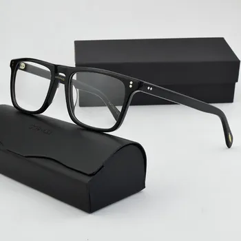 2023 OZNAKU Marke optički naočale okvira za muškarce OV5189 naočale za kratkovidnost računala naočale na recept gospodo rimless za naočale za muškarce