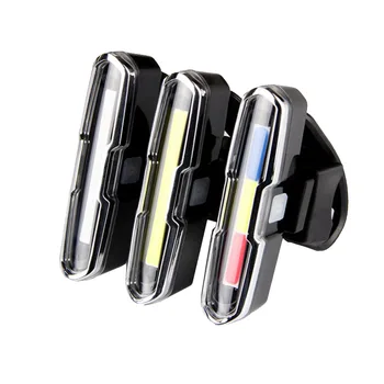 USB Punjiva Prednji Stražnji Biciklistička Fenjer Litij Baterija LED Biciklistička dugo Svjetlo Biciklistička Kaciga Lampe Nosač Svjetiljke Pribor Za Bicikle