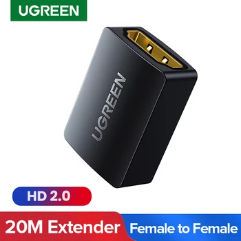 UGREEN HDMI Priključak 4K Adapter Ženski na Гнездовому Priključak 3D 4K 1080P Produžni kabel za Nintendo Switch 4K Produžni kabel HDMI 4K